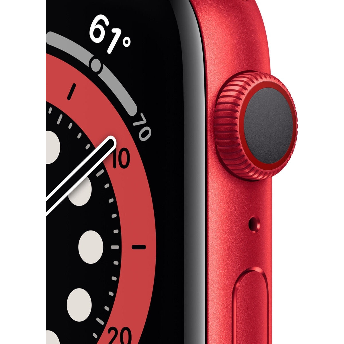 Smart watch Apple Watch Series 6 GPS + Cellular 44mm, red