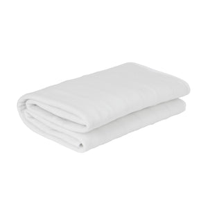 Heating blanket Adler MS 7419, white, 150 cm x 80 cm
