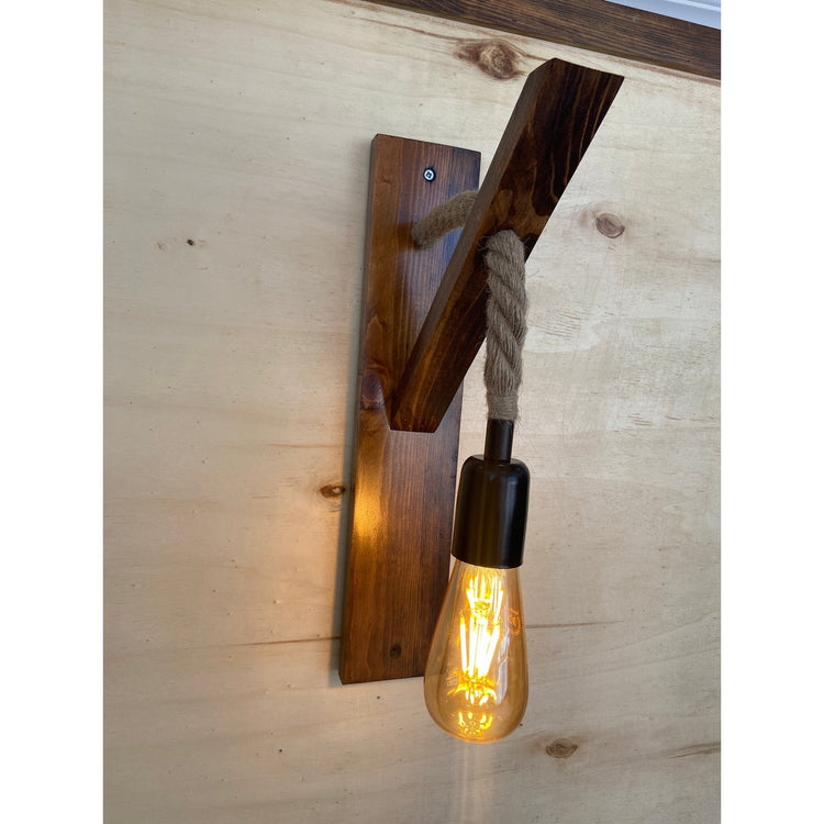 Opviq Ahşap Aplik 18 Wall Light