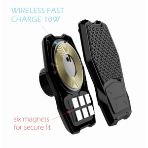 Swissten Car Holder With Wireless Charging