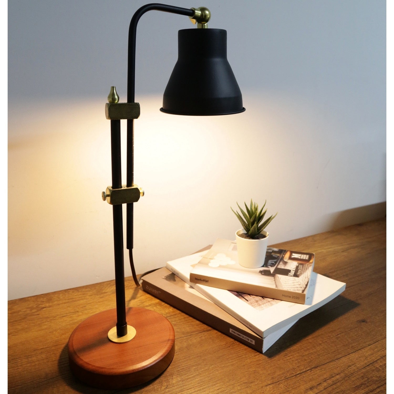 Table lamp Opviq AYD-3108, E27, stand base , 60W