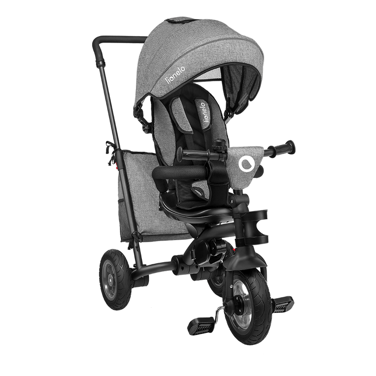 Lionelo Tris Stone Tricycle, Grey