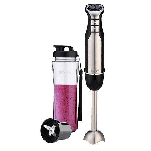 Hand blender Camry Smoothie CR 4615, black/stainless steel