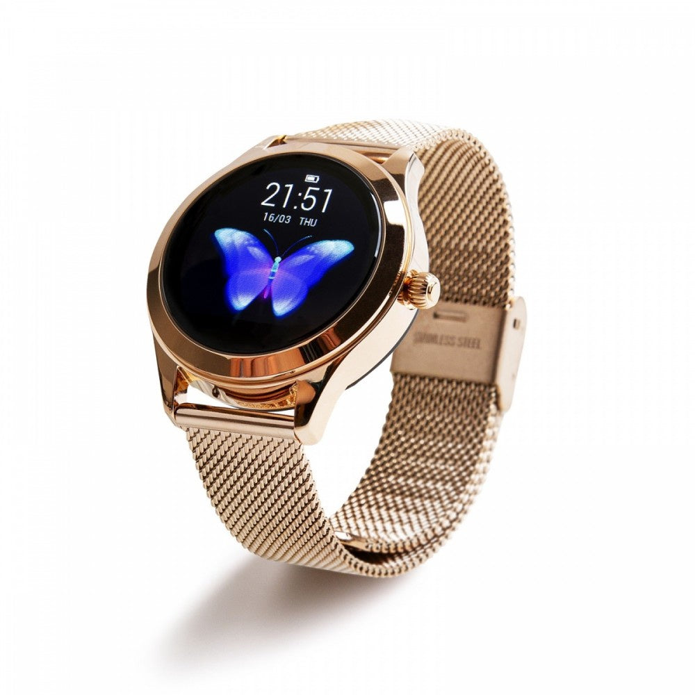 Oromed Smart Lady Smartwatch, Gold