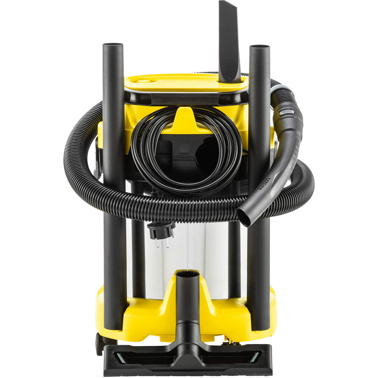 Kärcher WD 3 S V-17/4/20 Wet and Dry Vacuum Cleaner yellow/stainless steel