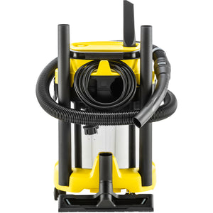 Kärcher WD 3 S V-17/4/20 Wet and Dry Vacuum Cleaner yellow/stainless steel