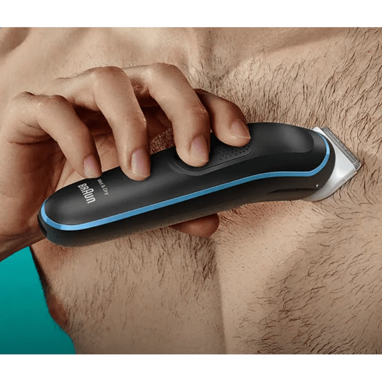 Hair, Beard, and Nose Hair Clipper Braun MGK5445