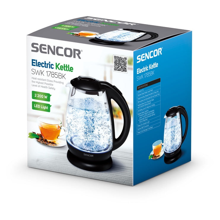 Electric Kettle Sencor SWK 1785, 1.7 l