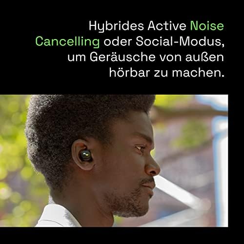 NuraBuds v1 BT Wireless ANC Black