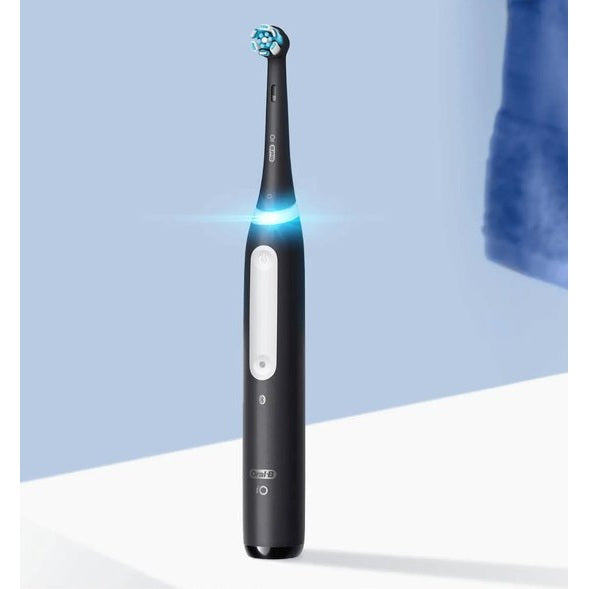 Oral-B iO Series 4 Duo Electric Toothbrush, Black/White