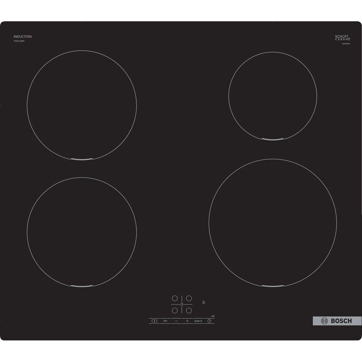 Bosch PUE611BB5E Induction Hob