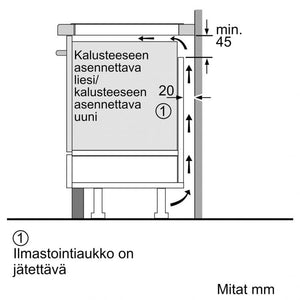 Bosch PUE611BB5E Induction Hob