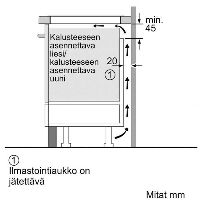Bosch PUE611BB5E Induction Hob