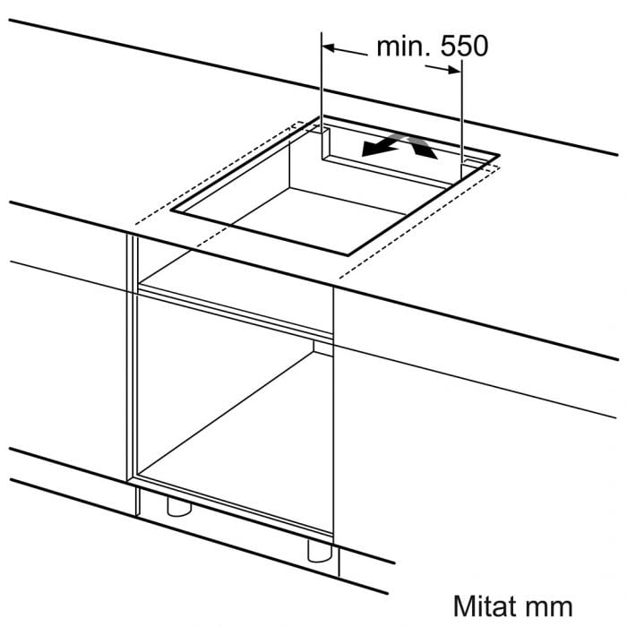 Bosch PUE611BB5E Induction Hob