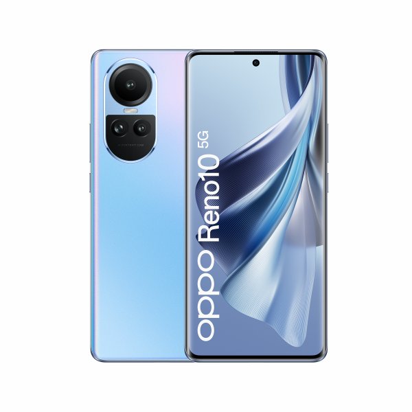 Oppo Reno10 5G MEA+NFC 256GB 8GB Ice Blue