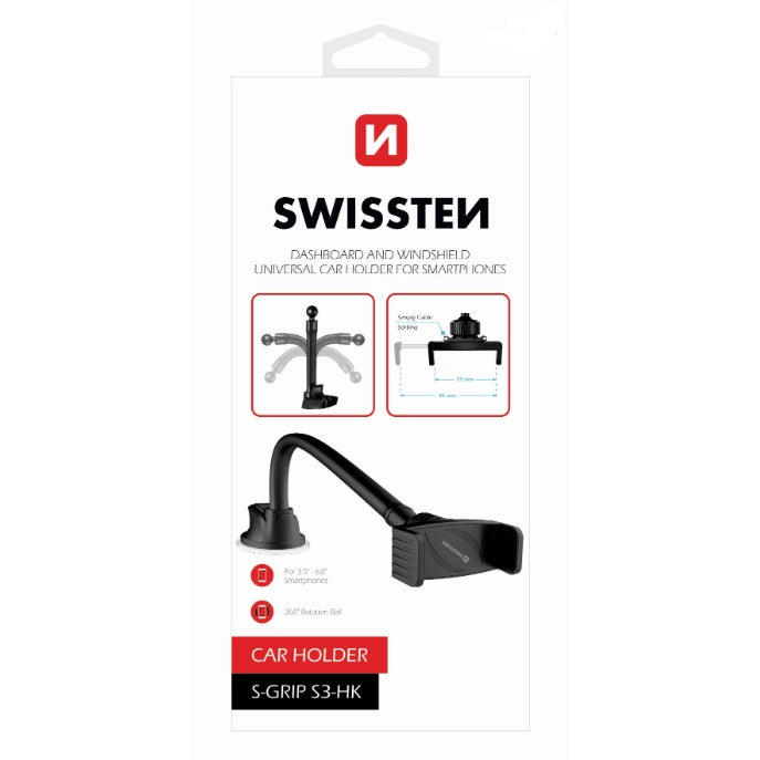 Car phone holder Swissten Universal Car Window Holder