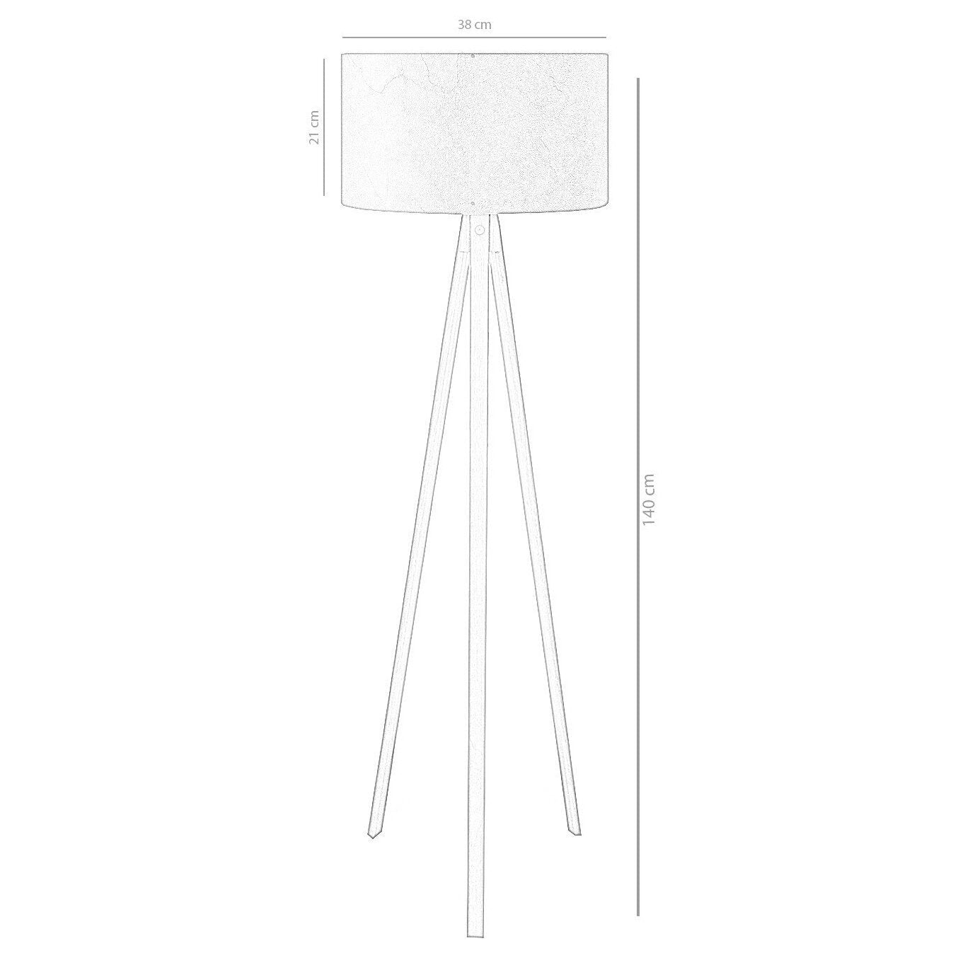 Floor lamp Opviq AYD 1175, 60 W, E27