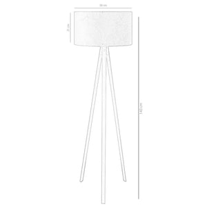 Floor lamp Opviq AYD 1175, 60 W, E27