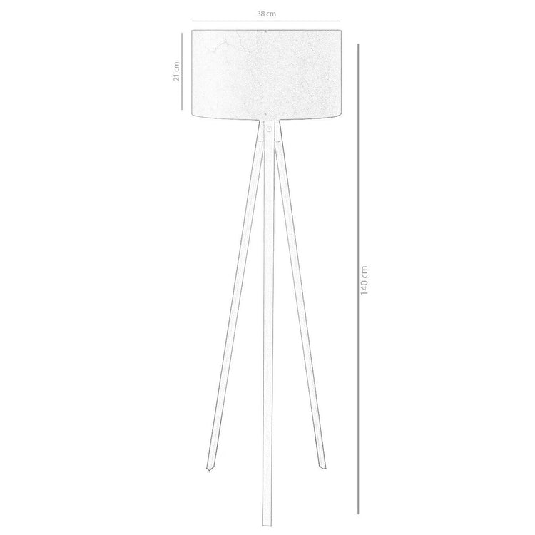 Floor lamp Opviq AYD 1175, 60 W, E27