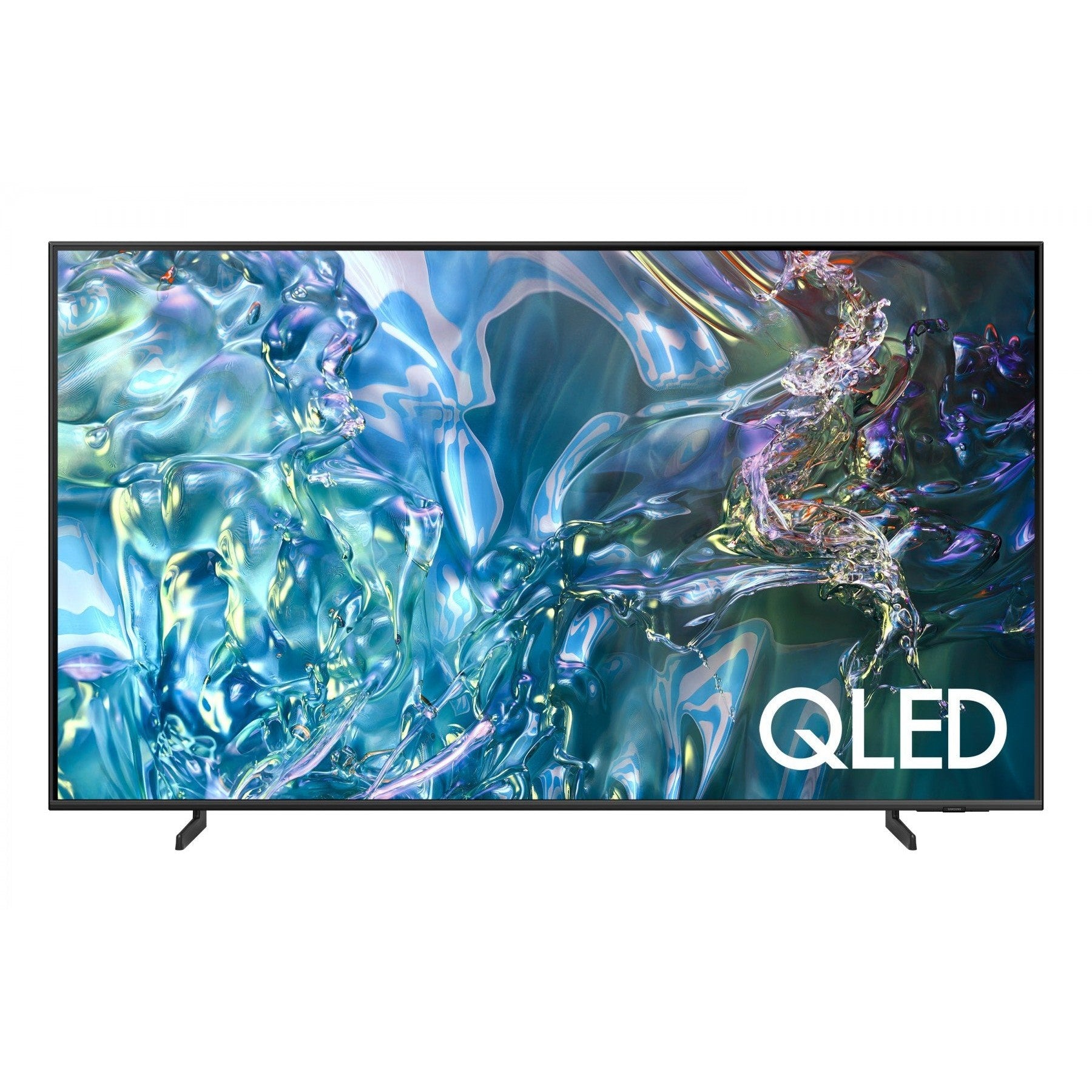 Samsung Q60D QE50Q60DAU 50" 4K Ultra HD Smart QLED TV Wi-Fi, Titanium