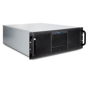 Inter-Tech IPC 4U-40255, Rackmount Server Case, 4U, Black/Grey