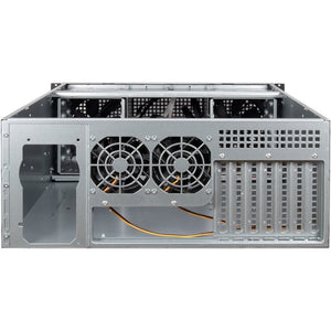 Inter-Tech IPC 4U-40255, Rackmount Server Case, 4U, Black/Grey