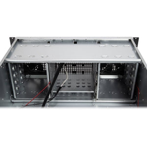 Inter-Tech IPC 4U-40255, Rackmount Server Case, 4U, Black/Grey
