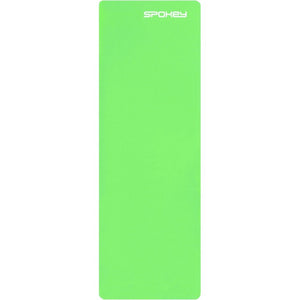 Spokey SoftMat fitness and yoga mat, Green/Grey, 180 cm x 60 cm x 1 cm