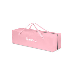 Lionelo Stefi Travel Cot, Pink