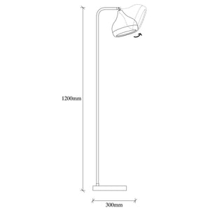 Floor lamp Opviq Yildo 6906, 40 W, E27