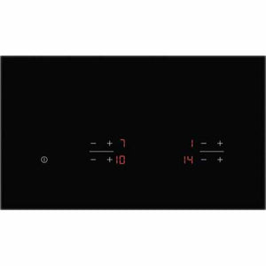 Electrolux EHF16240XK Ceramic Stove, Black