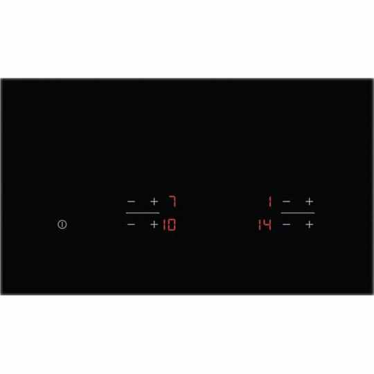 Electrolux EHF16240XK Ceramic Stove, Black