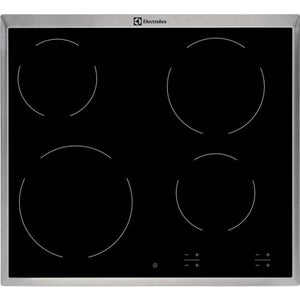 Electrolux EHF16240XK Ceramic Stove, Black