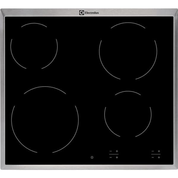 Electrolux EHF16240XK Ceramic Stove, Black