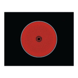 Electrolux EHF16240XK Ceramic Stove, Black