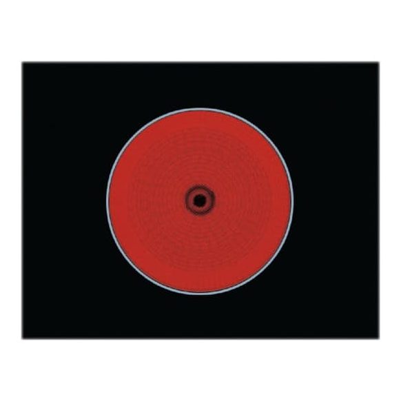 Electrolux EHF16240XK Ceramic Stove, Black