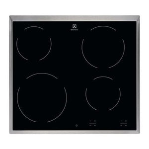 Electrolux EHF16240XK Ceramic Stove, Black