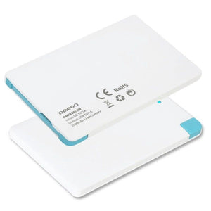 Power bank Omega OMPB20CC, 2000 mAh, white