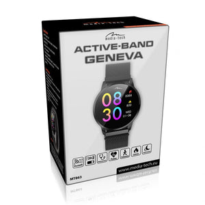 Smartwatch Media-Tech Geneva, Black