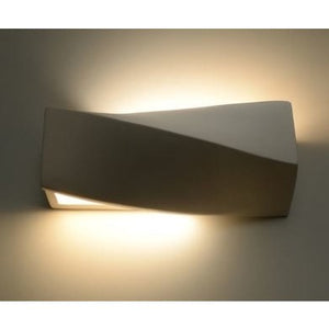 Sollux SL.0229 Sigma Mini White Wall Light, 60 W, E27