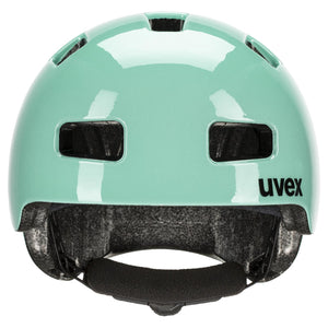 Uvex 4 Roller skater helmet, 51-55 cm, mint