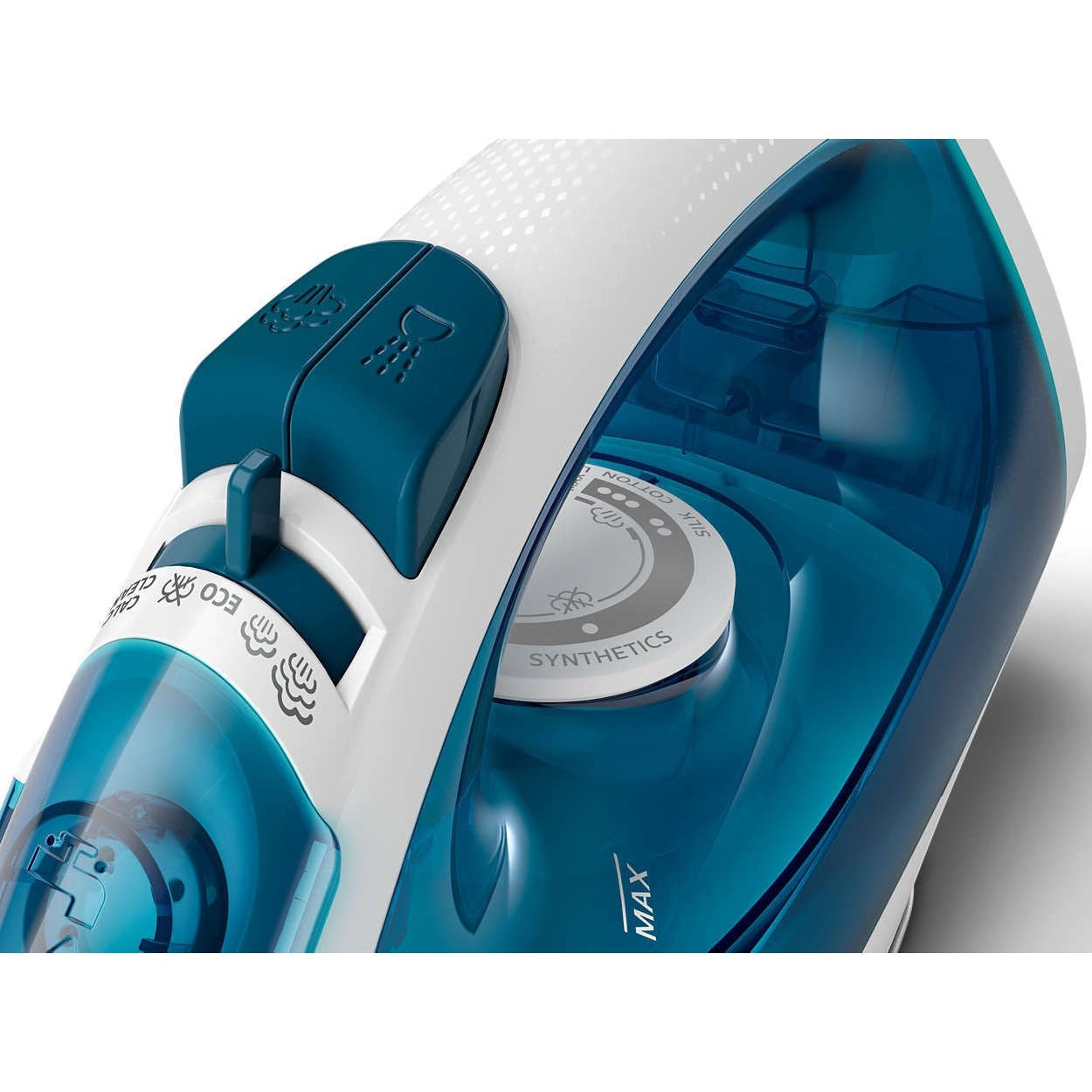 Iron Philips EasySpeed GC1750/20, blue/white