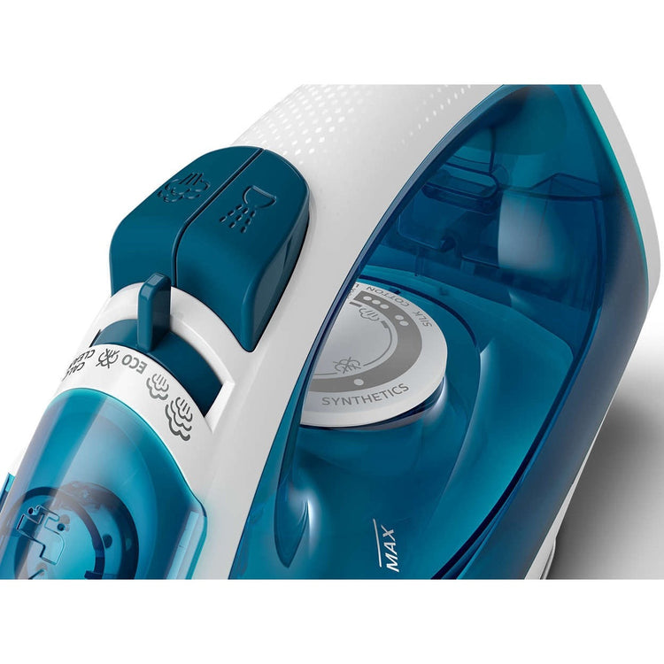 Iron Philips EasySpeed GC1750/20, blue/white