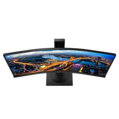 Philips 34" WQHD Ultrawide Computer Monitor 346B1C