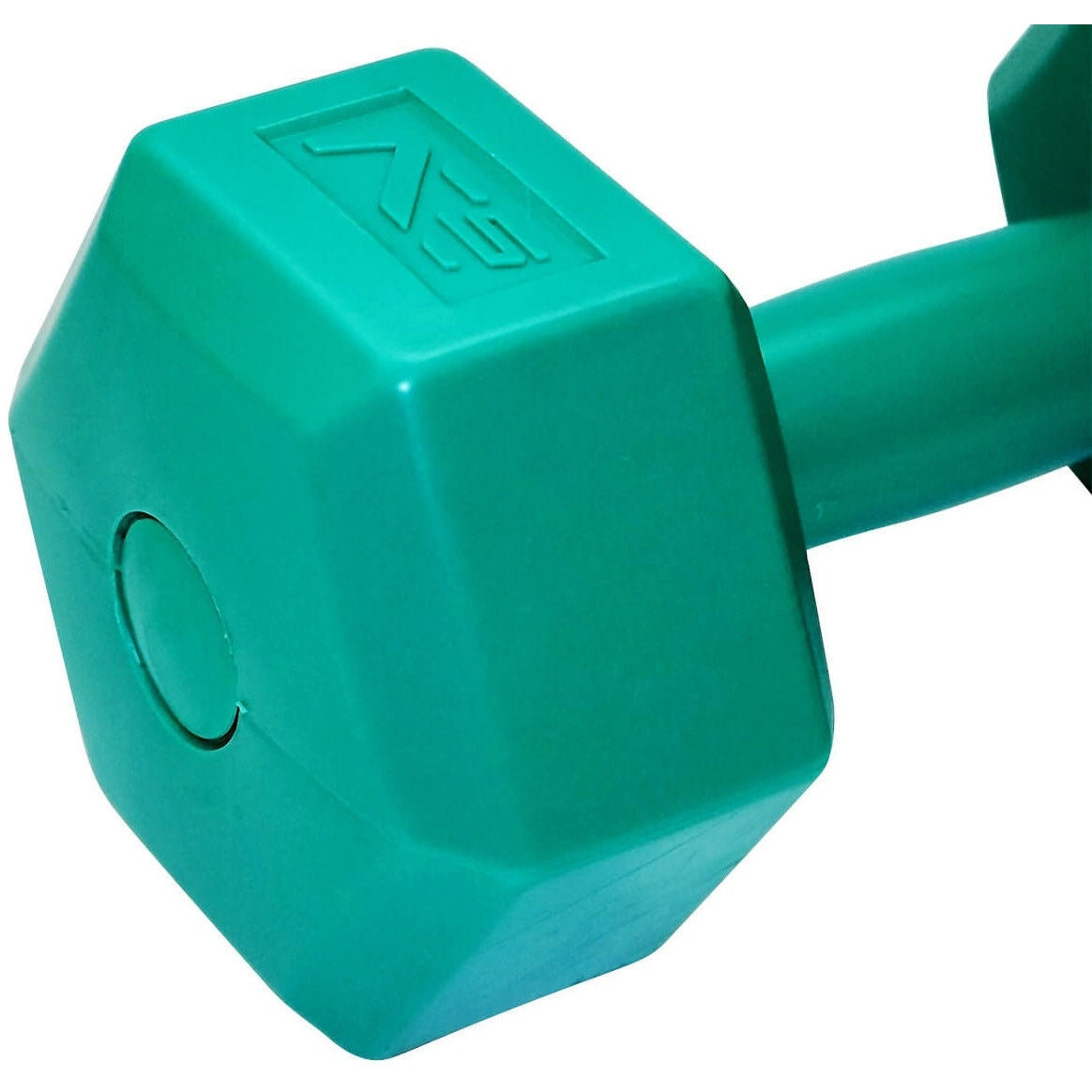 SportVida Comfort Hexagonal Dumbbells, 4 kg x 2 pcs