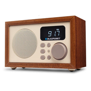 Radio Alarm Clock Blaupunkt HR5BR, Cream