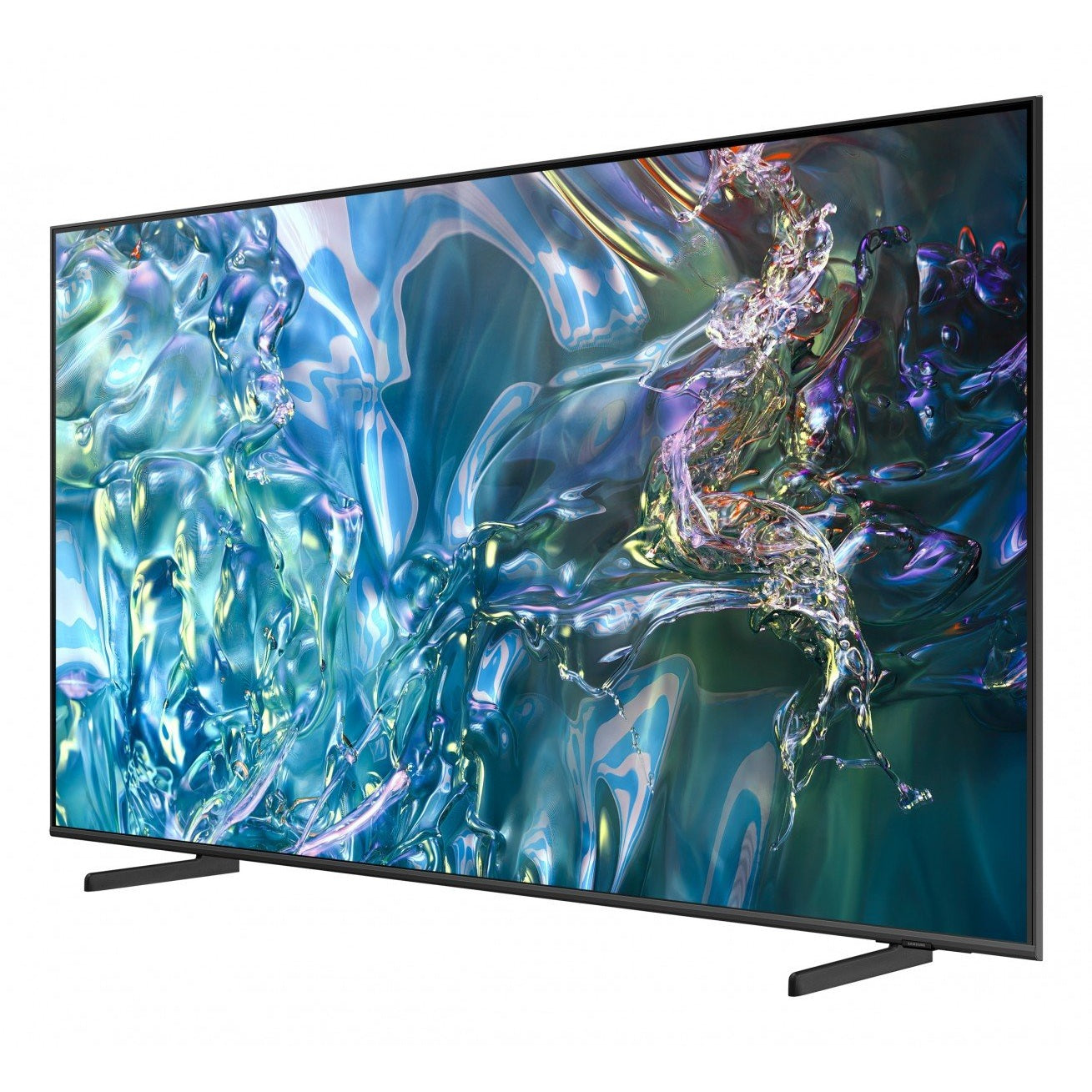 Samsung Q60D QE50Q60DAU 50" 4K Ultra HD Smart QLED TV Wi-Fi, Titanium