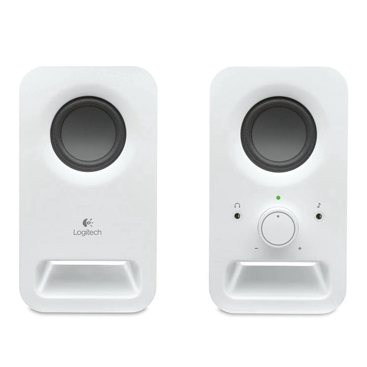 Computer speaker Logitech Z150, white/black, 6 W