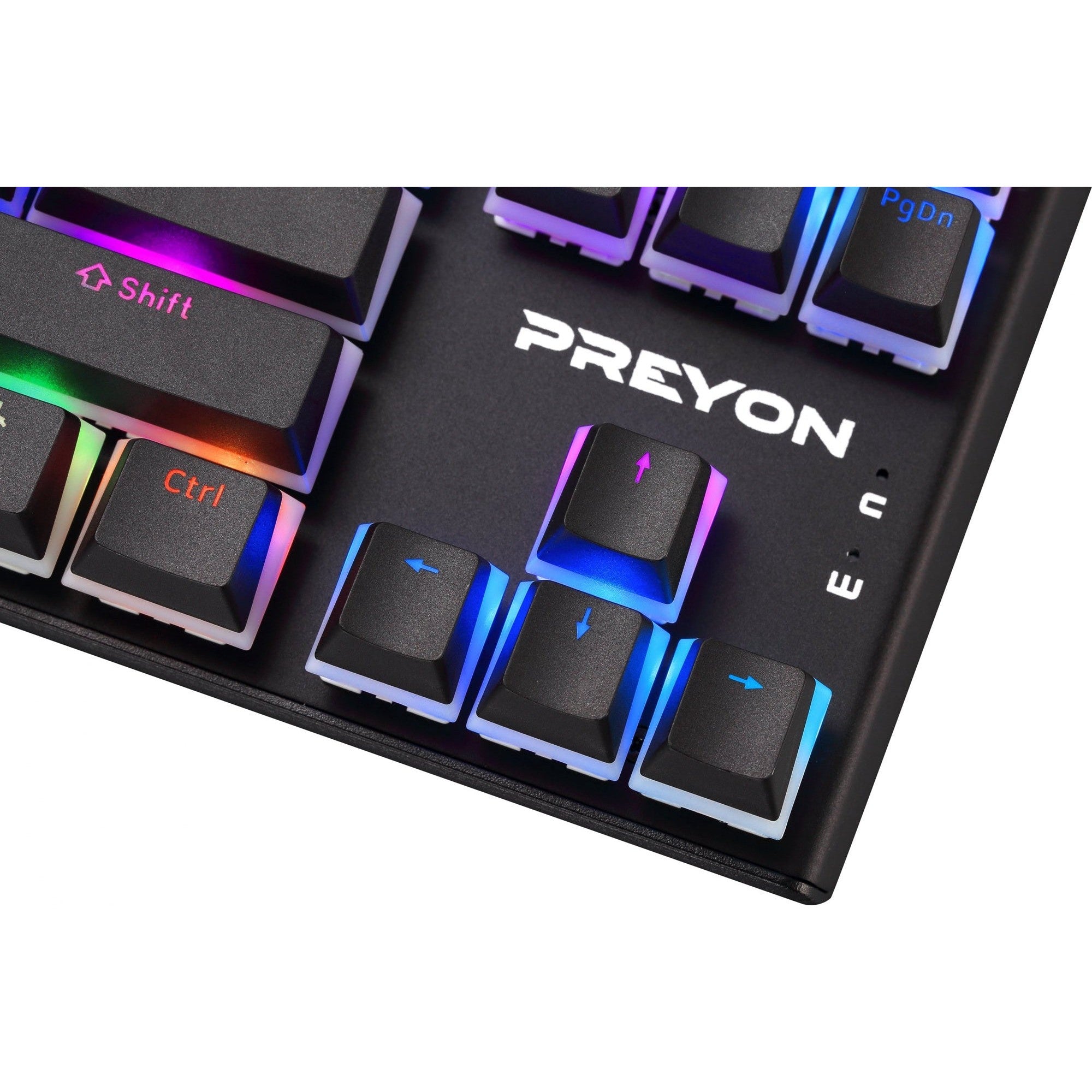 Keyboard Preyon Red Blitz Claw Gateron Red, English US , black