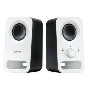 Computer speaker Logitech Z150, white/black, 6 W